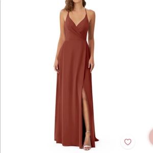 Azazie bridesmaids dress